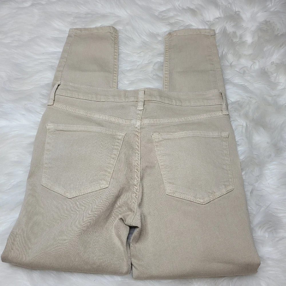 Free People High Rise Ankle Skinny Stretch Pant - Picture 9 of 12
